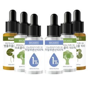 미가비  히알루론산 고분자 앰플 30ml 3개