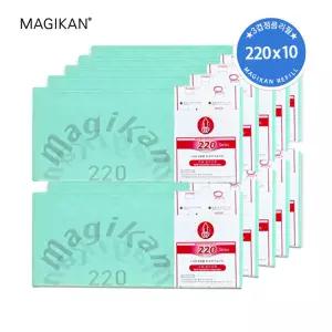 매직캔리필5개/10개-M220 M250 M280모델 적용 3겹그린정품