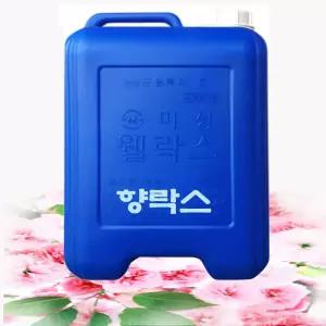 락스 퐁퐁 향락스 식초 세탁헹굼 대용량 말통 업소용 살균 소독 청소