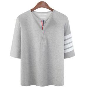 빅사이즈 2XL 3XL 쭈리 탐 헨리넥 반팔 티셔츠 NMD718