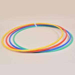 니스포 리듬체조후프 FLAT 주니어 75cm 리듬체조 후프