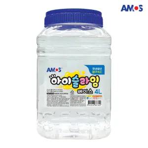 아모스 대용량 물풀  4L   (1박스4개입)