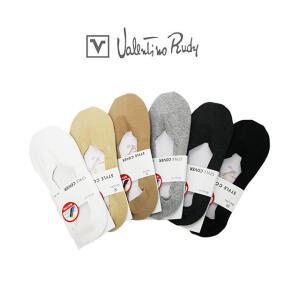 발렌티노 루디 양말 여성용 무봉제 덧신 (페이크삭스) VL-4400