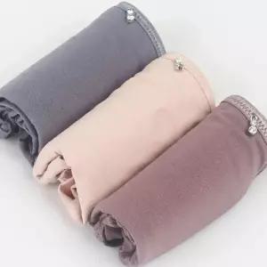 여성 요실금 위생 방수 에티켓 면스판 팬티 3매  빅사이즈 90-120 WW730