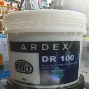 아덱스 DR100 20kg 고강도 초속경 콘크리트 몰탈