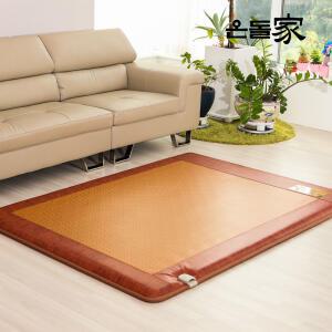 온돌가 전기매트 럭셔리 황토문양 더블 전체난방 140x200 전기장판 온수매트