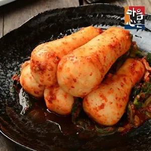 [마음심은][마음심은] 총각김치 3kg / 익을수록 시원한