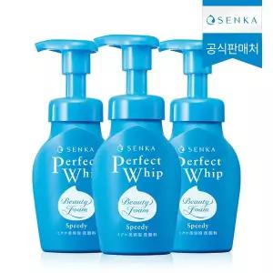 [센카] 스피디 퍼펙트 휩 150ml 3개