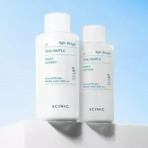 싸이닉 더 심플 데일리 약산성 비건로션 260ml / 저자극+보습+진정 2개