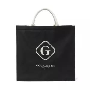 갤러리아 [GOURMET 494] 보냉 에코백(블랙)
