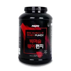 빅머슬 웨이펀치 2kg 초코맛 단백질보충제 프로틴 쉐이크
