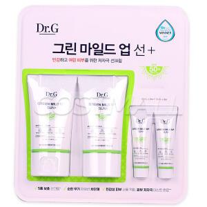 닥터지 그린마일드업 선플러스 50ml 2개+10ml 3개