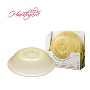 [기타][하우트웨어] 실리콘 덮개 푸드커버 Dome D270 (대/yellow-27cm) 1p