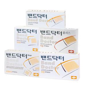 밴드닥터 대일제약 드레싱밴드 소 중 대 반창고 마데카솔8g 모음전