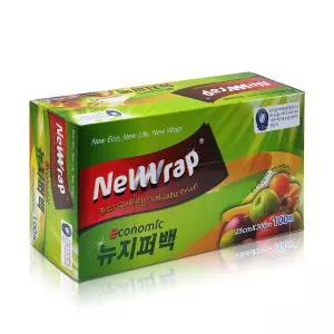 뉴랩 지퍼백 25cm x 30cm 100매 중