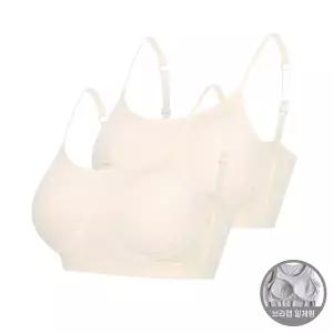 [아리아언더웨어][아리아 언더웨어] 모달 브라탑 스포츠 끈타입 2매