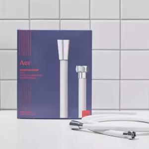 아에르 워터 솔루션 2in1 필터 샤워호스, 화이트, 1.5m, 1개
