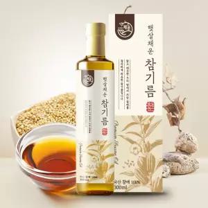 경북영주 할머니 시골참기름 국산참기름 저온압착