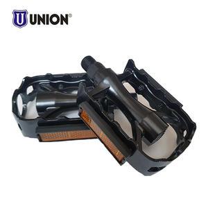 UNION 자전거페달 일반 MTB 알루미늄 평페달-1세트