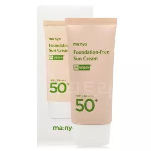 마녀공장 파데 프리 선크림 50ml