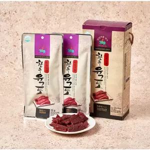 [안성마춤농협](신세계 사우스시티)안성마춤 한우 육포 250g (50g*5팩)