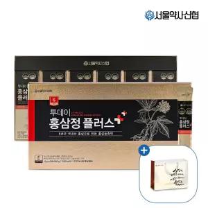 [선물] 6년근 투데이 홍삼정 플러스 60포 (+쇼핑백증정) 진세노사이드15mg