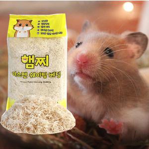 햄찌 아스펜 쉐이빙 베딩 10L (햄스터굴유지베딩)