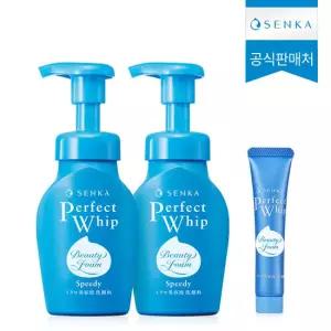 센카 스피디 퍼펙트 휩 150ml 2개 + [증정] 미니휩 15g