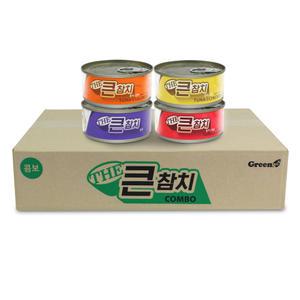 더큰참치 대용량 고양이캔 160g