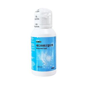 메디아렌즈 멀티액 60ml X 1개 렌즈용액