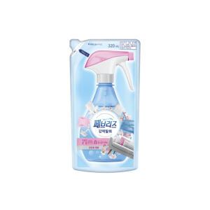 페브리즈 섬유탈취제 은은한 꽃향 320ml 리필 10개입