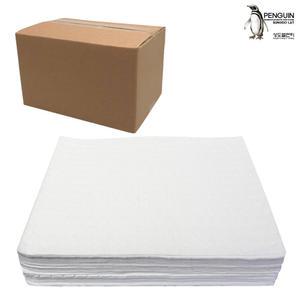 광진 유흡착제/흡착포 (100매/500x400mm/4.6kg) 기름유출 방재 오일패드 기름닦기