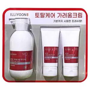 일리윤 가려움 토탈케어 크림 330ml + 80ml x 2개