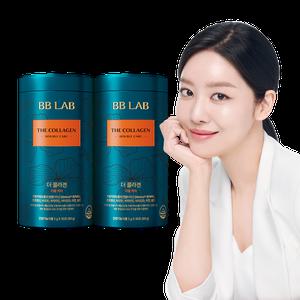 비비랩 차주영 더 콜라겐 더블케어 2통(2개월분) 나티콜 저분자콜라겐 프랑스산 비오틴