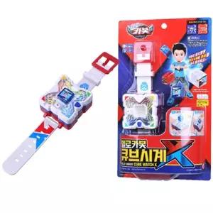 [초이락]2 2[초이락] 헬로카봇 큐브시계 X 큐브시계X