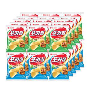 오리온 MINI 포카칩 오리지널 30g+어니언 30gx각15개(총30개)