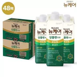 대상웰라이프 [대상]뉴케어 당플랜프로 호두맛 48팩