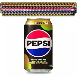 [기타브랜드]롯데 펩시콜라 제로슈거 라임 제로카페인 355ml x 48캔