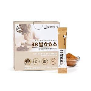 한국전통발효연구원 38발효효소 3박스(90포)