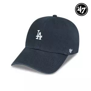 [47brand]47브랜드 LA다저스 MLB 남자 여성 엠엘비 볼캡 야구 모자 네이비 B-BSRNR12GWS-NYC
