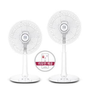 ELECTRO-G 14인치 발터치 스탠드 선풍기 써큘레이터 LGA-GF7014R PLUS 저소음 리모컨