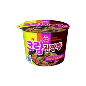오뚜기 크림 진짬뽕 큰컵 6개