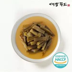 [대양푸드] 실속 대용량 궁채 장아찌 절임 2kg