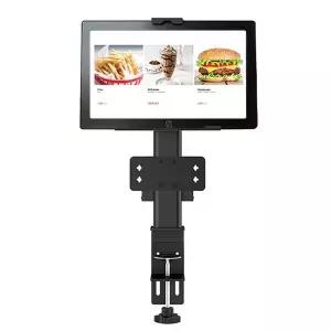 테이블오더 태블릿메뉴판 스마트오더 태블릿거치대 클램형 TAB-ORDER 3C