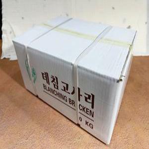 제삿상 명절 육개장집 데침고사리10kg(1kgX10봉)