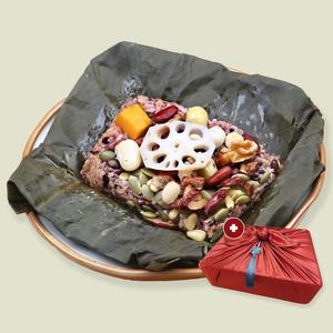 거궁 수제 착한연잎밥270g이상(10+2개) 총12개 건강한한끼 다이어트 잡곡밥 영양 찰밥 즉석밥
