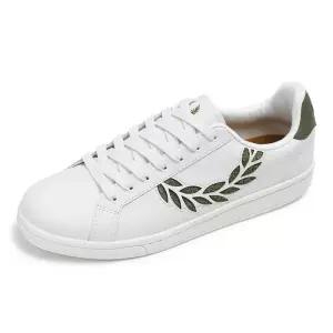 [프레드페리]프레드페리(FRED PERRY) B721 LEATHER  BRANDED 스니커즈 (men) B7323-U04