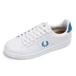 [프레드페리]프레드페리(FRED PERRY) B721 LEATHER 스니커즈 (men) B6312-U61