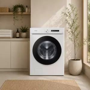 [삼성] 비스포크 그랑데 드럼세탁기 21kg, 화이트 WF21CB6650BW