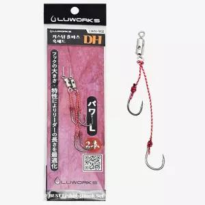 루웍스 커스텀 홀파츠 DH 훅세트(LWH-902) 타이라바